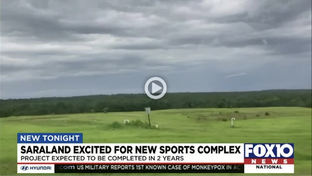 Multi-million dollar sports complex coming to Saraland