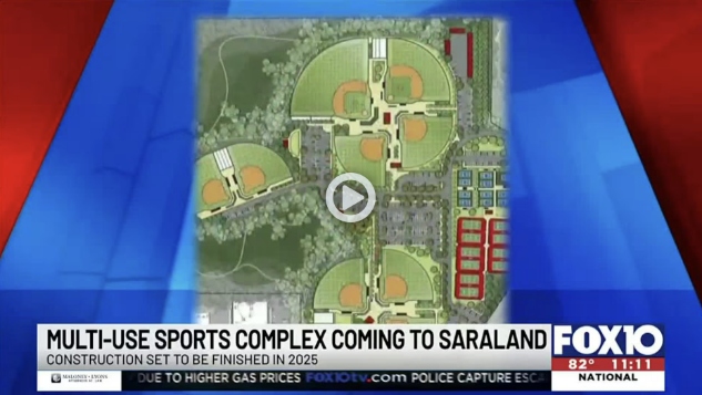 Multi-use sports complex coming to Saraland